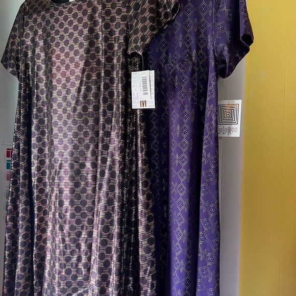 Robe LuLaRoe Nicole neuve avec étiquettes - robe
